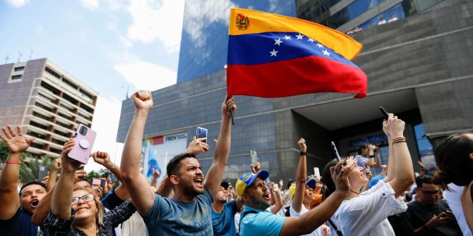 Nach der Präsidentenwahl in Venezuela