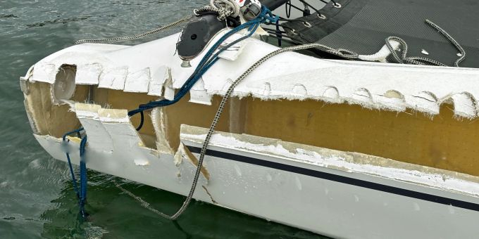 Ein Verletzter - Kollision zwischen zwei Booten in Weggis LU
