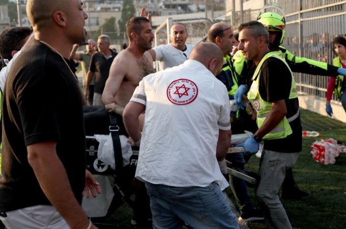 Unter den Opfern in Madschdal Schams befinden sich Kinder. Israel Hisbollah
