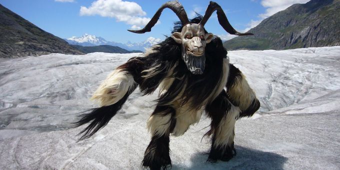 In den Alpen sind zahlreiche gefürchige Geschichten entstanden, so auch jene des Rollibocks im Wallis. Rollibock