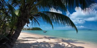 Strand auf Koh Samui