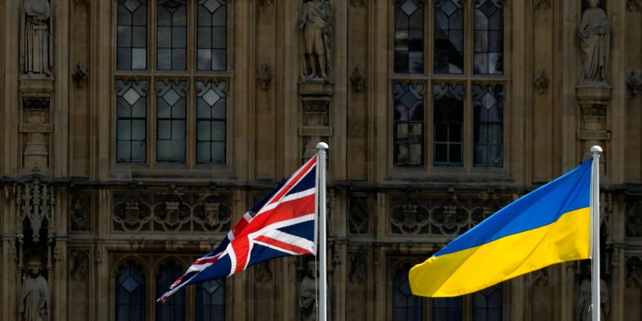 Die Unterstützung für die Ukraine steht im Mittelpunkt des von den Briten ausgerichteten Europagipfels