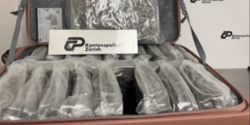 18 Kilo Marihuana