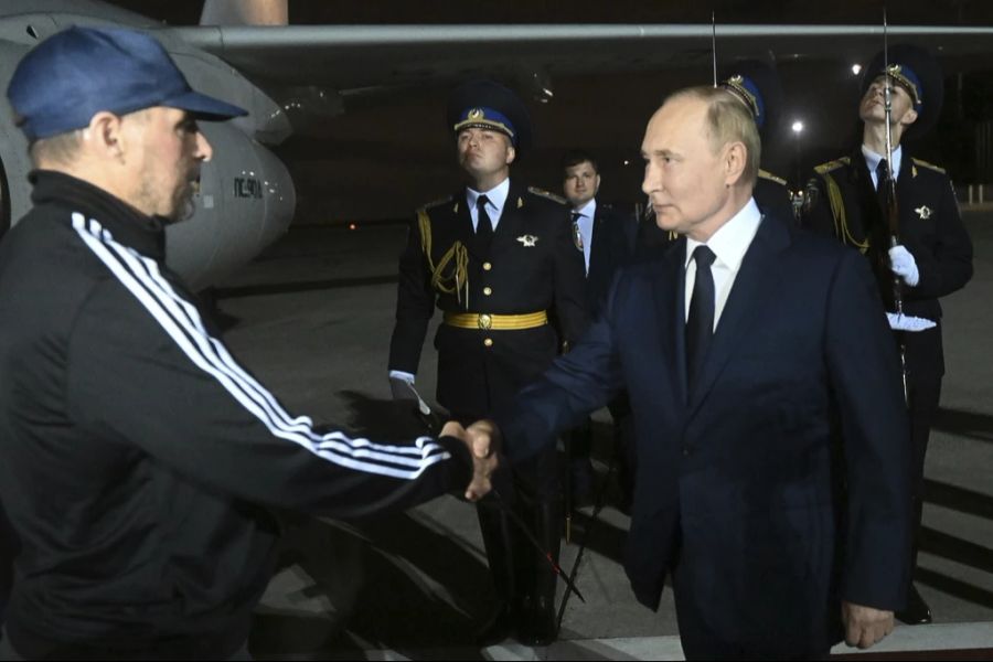 Wladimir Putin Wadim Krassikow