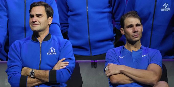 «War mir eine Ehre» - So reagiert Roger Federer auf Nadals Rücktritt