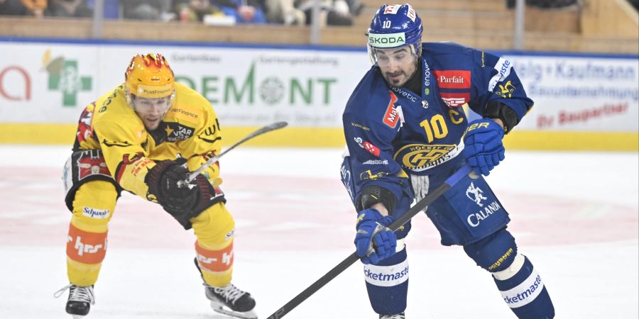 Andres Ambühl HC Davos