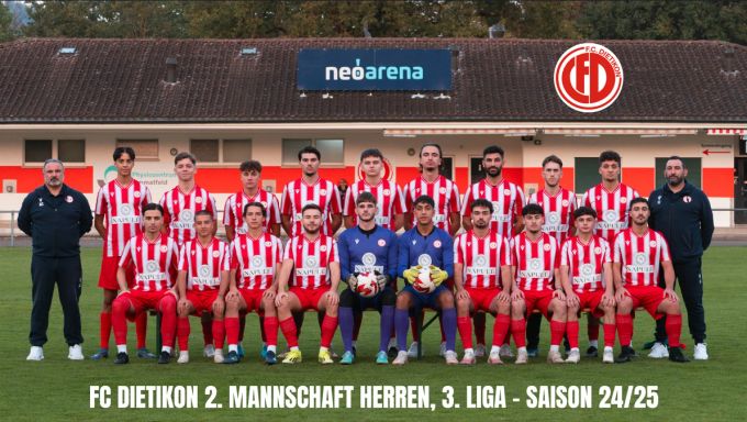Der zweiten Mannschaft des FC Dietikon werden Punkte abgezogen. FC Dietikon