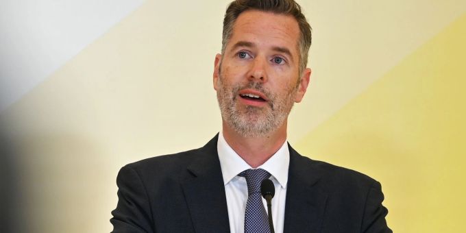 Stellt Themen der FDP auf Tiktok vor: Christian Dürr. Stellt Themen der FDP auf Tiktok vor: Christian Dürr.