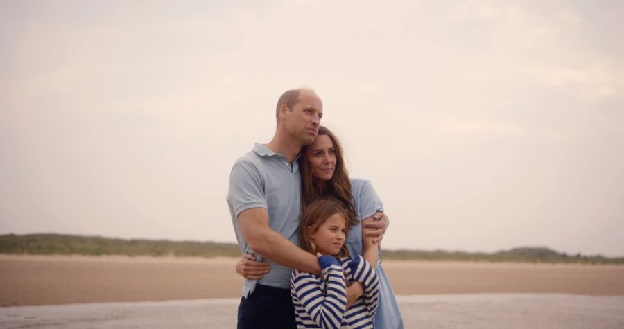 William, Kate und Charlotte