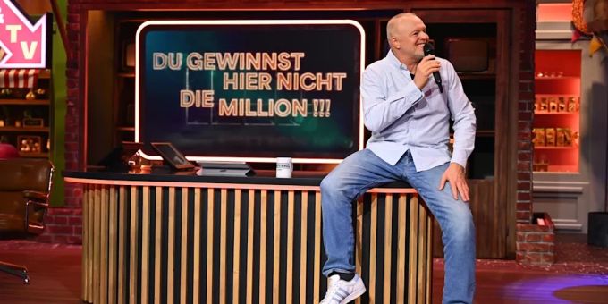 Stefan Raab schiesst erneut gegen Giovanni Zarrella. Stefan Raab neue Show