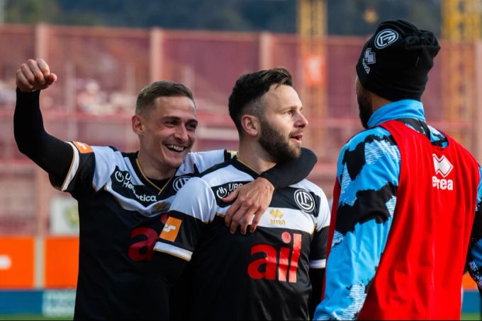 Lugano-Stürmer Renato Steffen schiesst gegen den FC Zürich zwei Tore. FC Zürich
