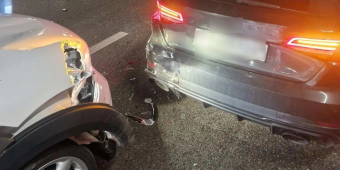 Freiburg - Besoffener Lenker nach Unfall wieder alkoholisiert unterwegs