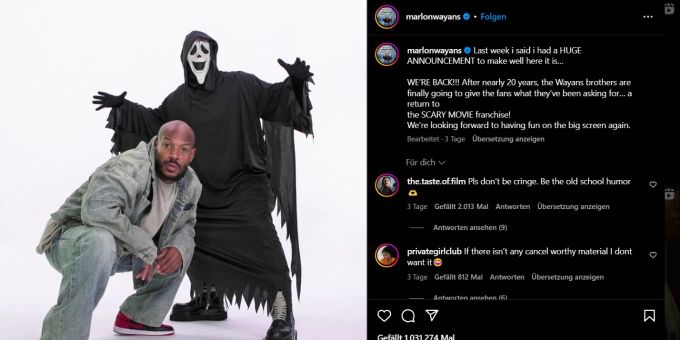 Die Wayans-Brüder arbeiten am neuem Teil von «Scary Movie». «Scary Movie 6»