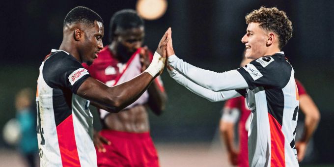 Emmanuel Ernest (FC Aarau) ist für die Nationalmannschaft von Liberia aufgeboten. FC Aarau Emmanuel Ernest