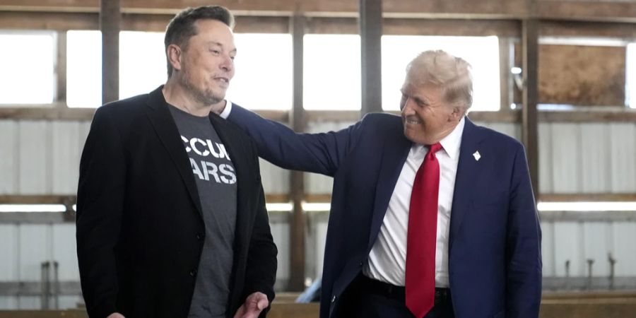 Elon Musk Donald Trump