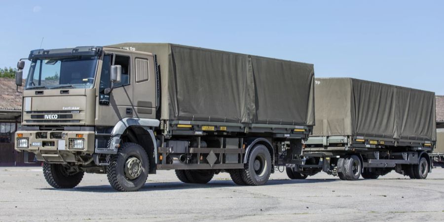 Armee Lastwagen