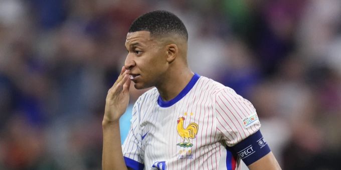 Kylian Mbappé spielt in diesem Jahr nicht mehr für Frankreich. Kylian Mbappé