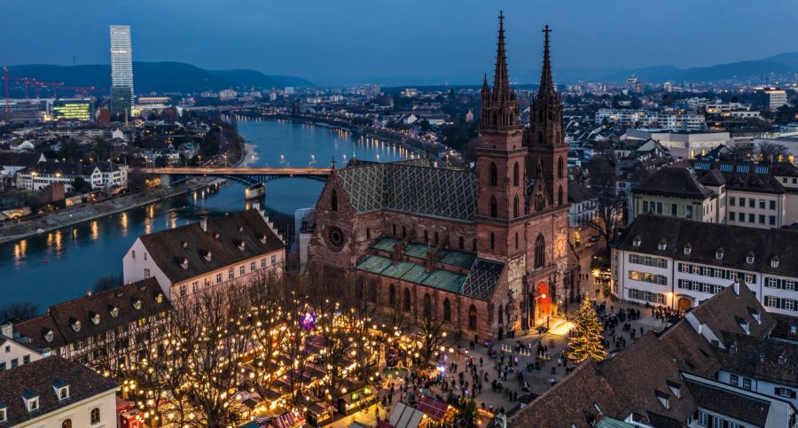 Münsterplatz, Weihnachten