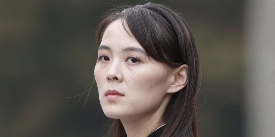 Kim Yo-jong Südkorea Katastrophe