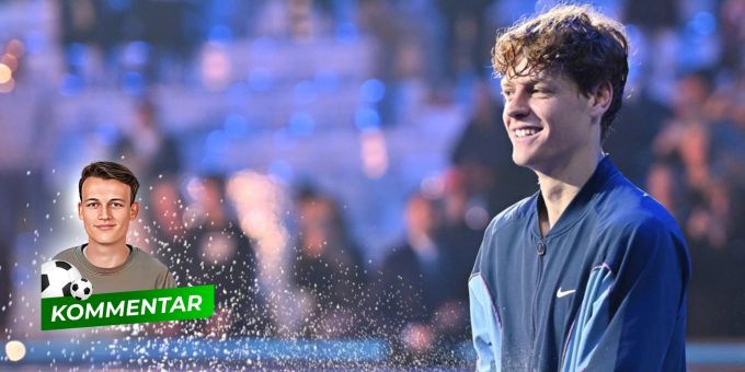 Kommentar - Wie Federer und Djokovic: Dieser Jannik Sinner macht Angst!