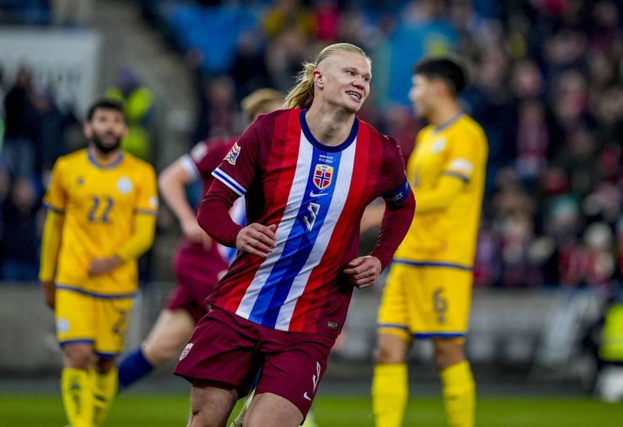 Erling Haaland Nations League