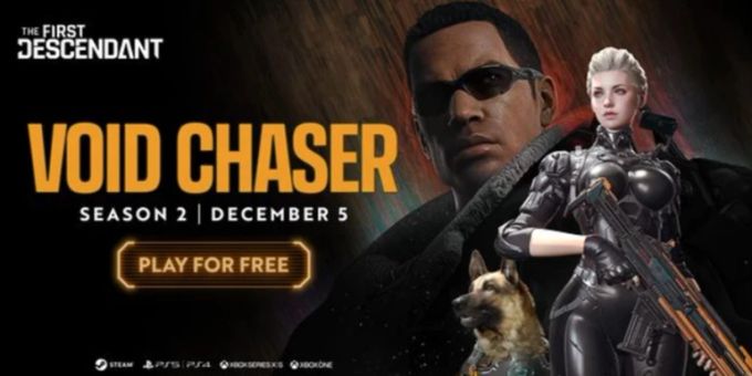 Neuer Trailer - The First Descendant: Season 2 Void Chaser startet im Dezember