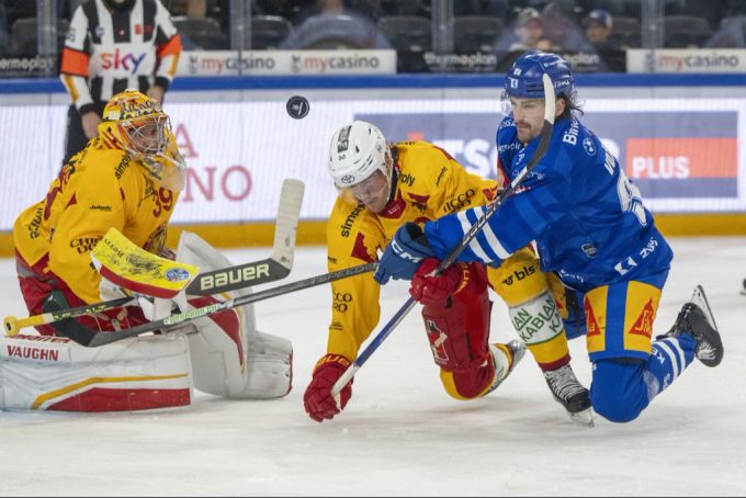Die SCL Tigers verlieren gegen den EV Zug. SCL Tigers