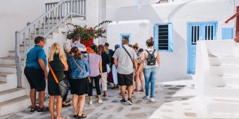 Griechenland in der Gruppe, Mykonos