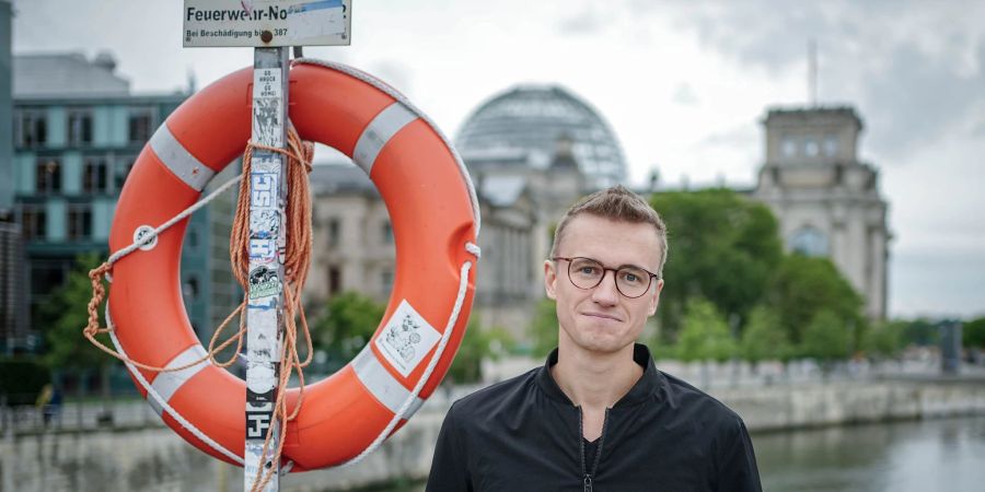 Der Bundestagsabgeordnete Julian Pahlke sieht die Austritte von Teilen der Grünen Jugend kritisch. (Archivbild)