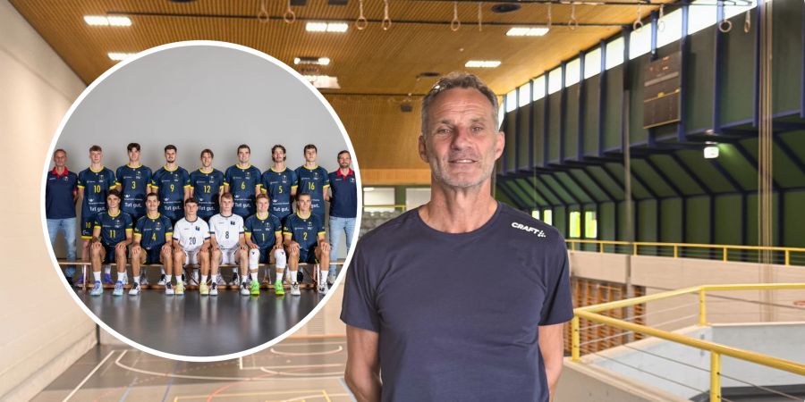 Johan Verstappen Volleyball Jona