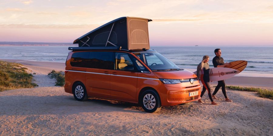 Volkswagen T7 California