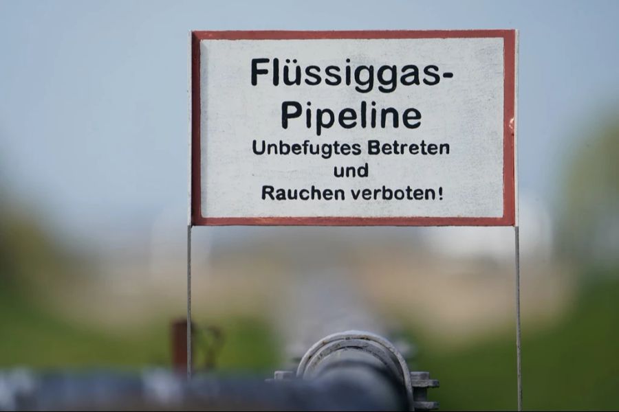 Aufgrund des Ukraine-Kriegs herrscht weiterhin ein Engpass an Gas.