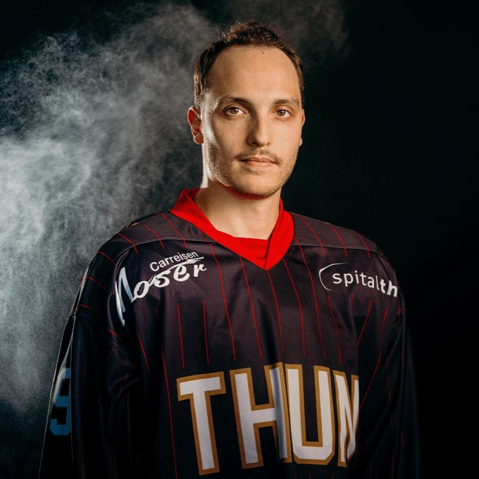 Aron Krähenbühl, Verteidiger EHC Thun EHC Thun