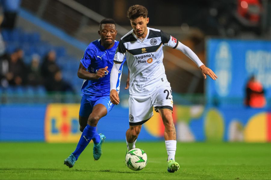 Die Tessiner feiern in Tschechien einen 1:0-Auswärtssieg.