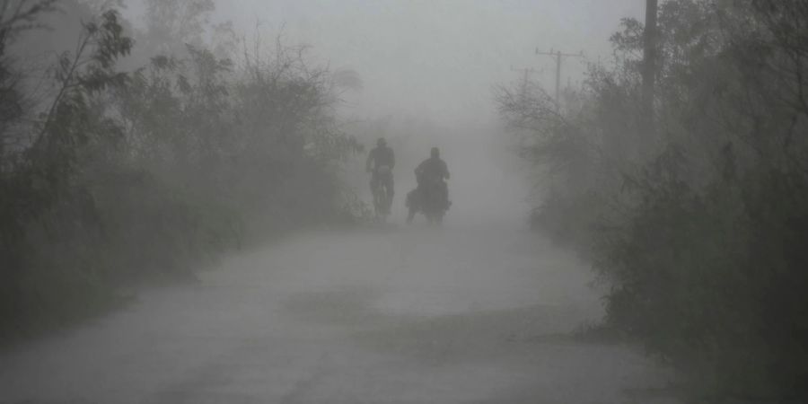 Hurrikane treffen jeden Sommer die US-Ostküste und die Karibik. Dieses Jahr waren die Schäden laut Munich Re einmal mehr überdurchschnittlich hoch. (Archivbild)