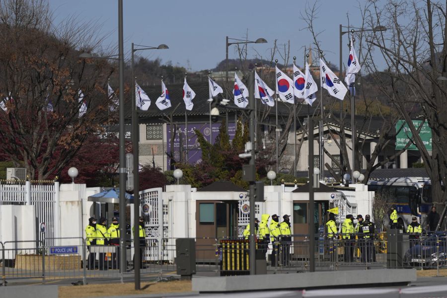 South Korea Martial Law