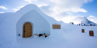 Iglu Dorf Zermatt