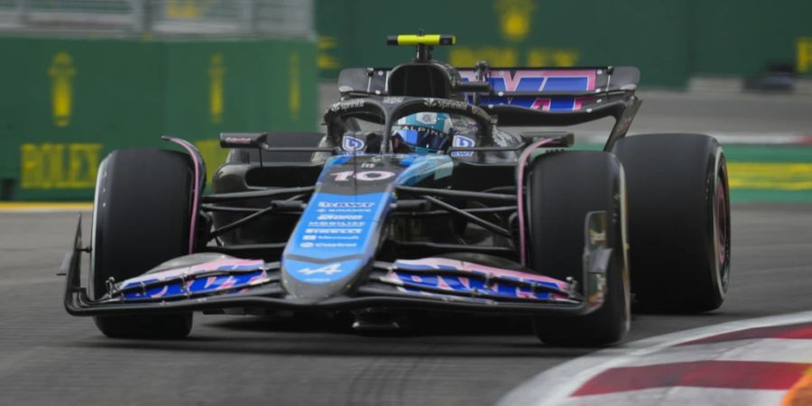 Alpine Renault Formel 1