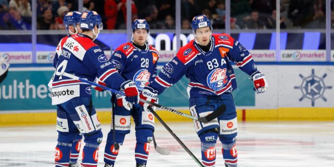 Die ZSC Lions verlängern mit zwei ihrer Ausländer langfristig. ZSC Lions