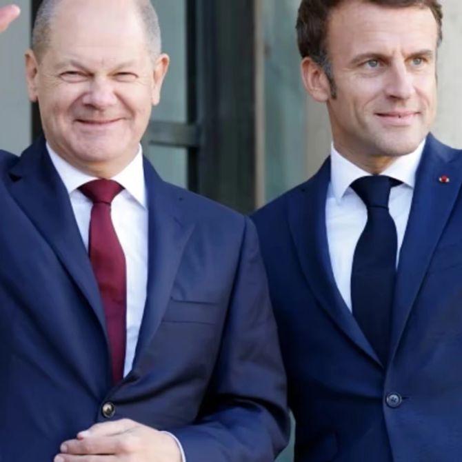 macron scholz frankreich deutschland