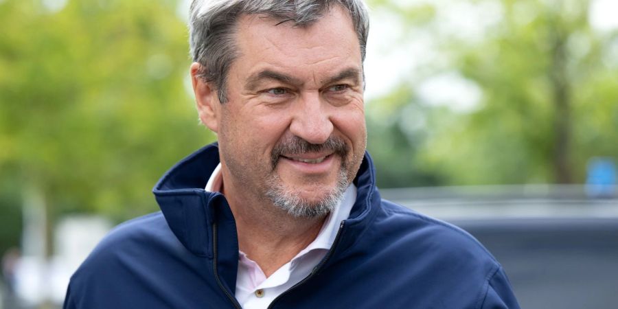 CSU-Chef Markus Söder kann sich vorstellen, Kanzlerkandidat zu werden. (Archivbild)