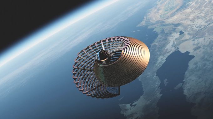Raumfahrt der Zukunft - Momentaufnahme aus dem neuen Dokumentarfilm «Space: Eine neue Ära der Raumfahrt». Symbolbild