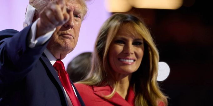 Melania Trump hat keine Lust, erneut ins Weisse Haus einzuziehen. melania trump