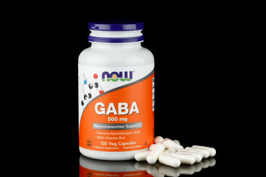 GABA, Nahrungsergänzungsmittel, Tabletten