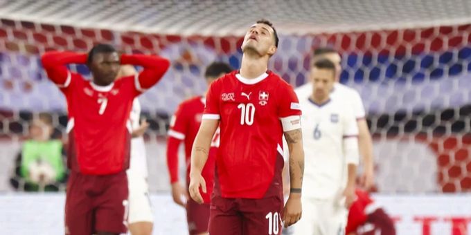 Die Schweiz verliert in der Fifa-Weltrangliste an Boden. Schweizer Nati Fifa