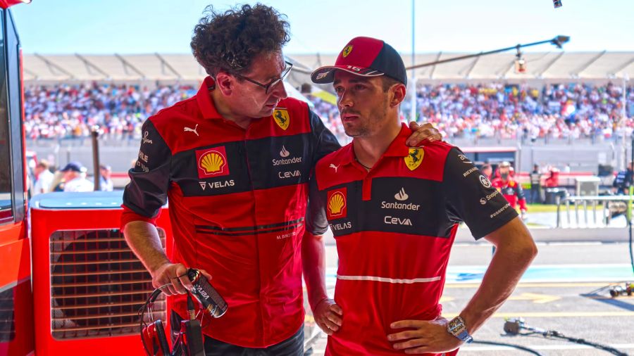 Formel 1 Ferrari Binotto