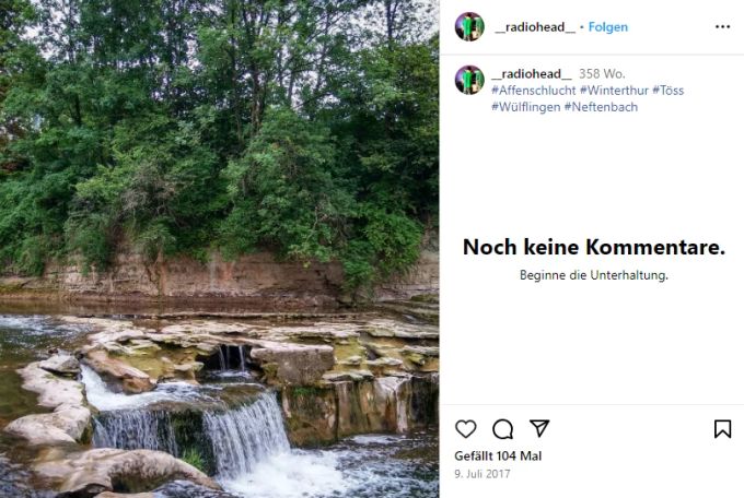 Affenschlucht. Affenschlucht