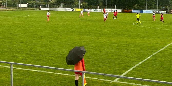 Spiel der Damen des FC Küsnacht gegen den FC Volketswil