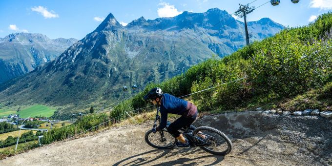 Der neue Bikepark namens «Silva Trails» soll am 5. Juli eröffnen und danach noch wachsen: Drei weitere Trails sind bereits in Planung. Der neue Bikepark namens «Silva Trails» soll am 5. Juli eröffnen und danach noch wachsen: Drei weitere Trails sind bereits in Planung.