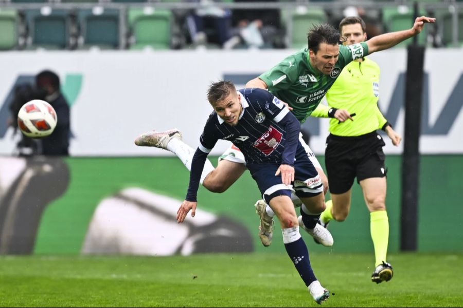 Auch Martin Frydek bestreitet heute seine letzte Partie beim FCL.